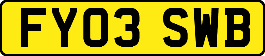 FY03SWB