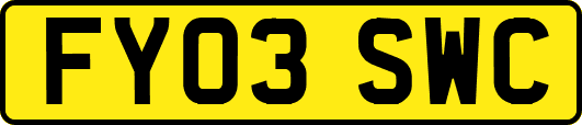 FY03SWC