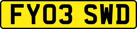 FY03SWD