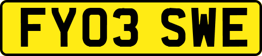FY03SWE