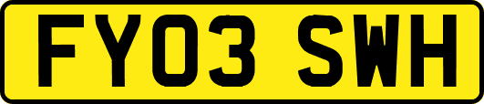 FY03SWH