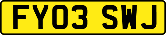 FY03SWJ