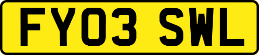 FY03SWL