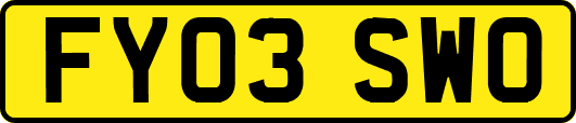 FY03SWO