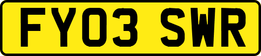 FY03SWR