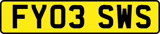 FY03SWS