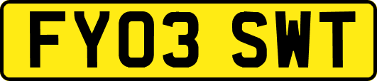 FY03SWT