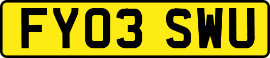 FY03SWU