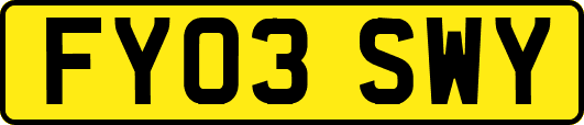 FY03SWY