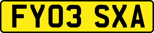 FY03SXA