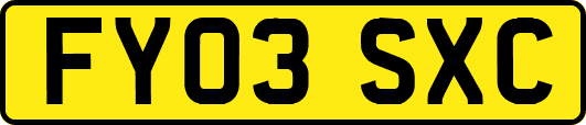 FY03SXC