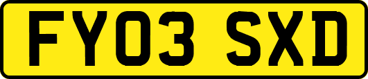 FY03SXD