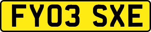 FY03SXE