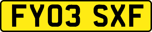 FY03SXF