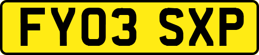 FY03SXP