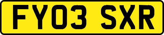 FY03SXR