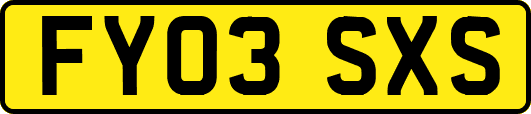 FY03SXS