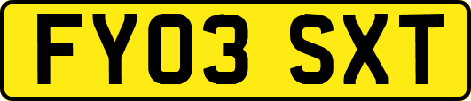 FY03SXT