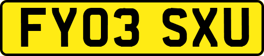 FY03SXU