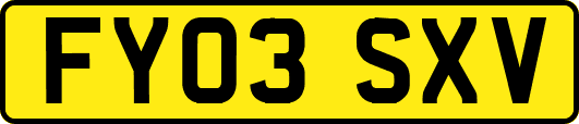 FY03SXV