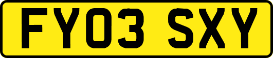 FY03SXY