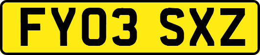FY03SXZ