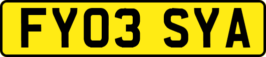 FY03SYA