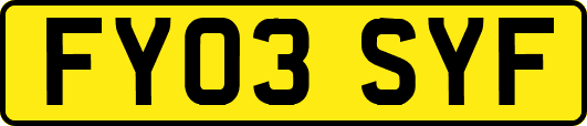 FY03SYF