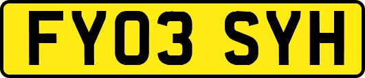 FY03SYH