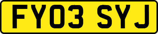FY03SYJ