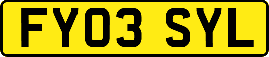 FY03SYL