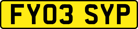 FY03SYP