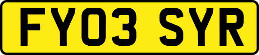 FY03SYR