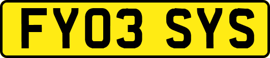 FY03SYS