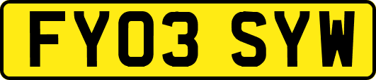 FY03SYW