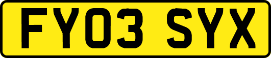 FY03SYX