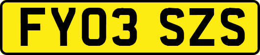 FY03SZS