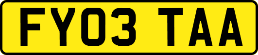 FY03TAA