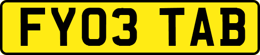 FY03TAB