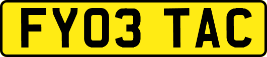 FY03TAC