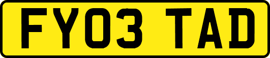 FY03TAD
