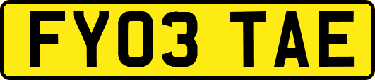 FY03TAE