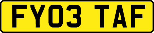 FY03TAF