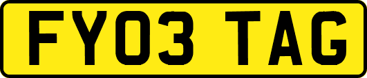 FY03TAG