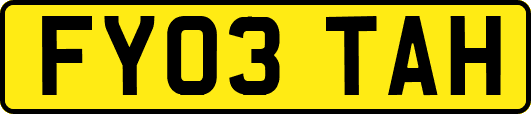 FY03TAH