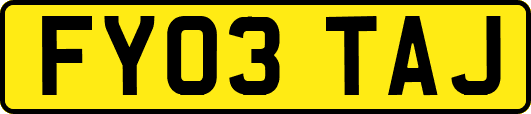 FY03TAJ