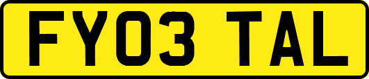 FY03TAL