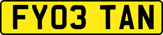 FY03TAN