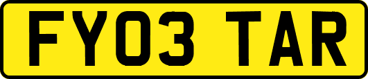 FY03TAR