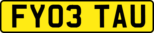 FY03TAU